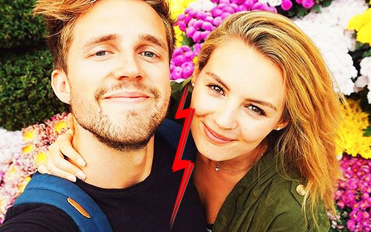 Marcus Butler ja Niomi Smart lähevad lahku