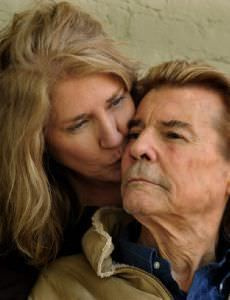   Jan Michael Vincent avec son mari Patricia Ann Vincent