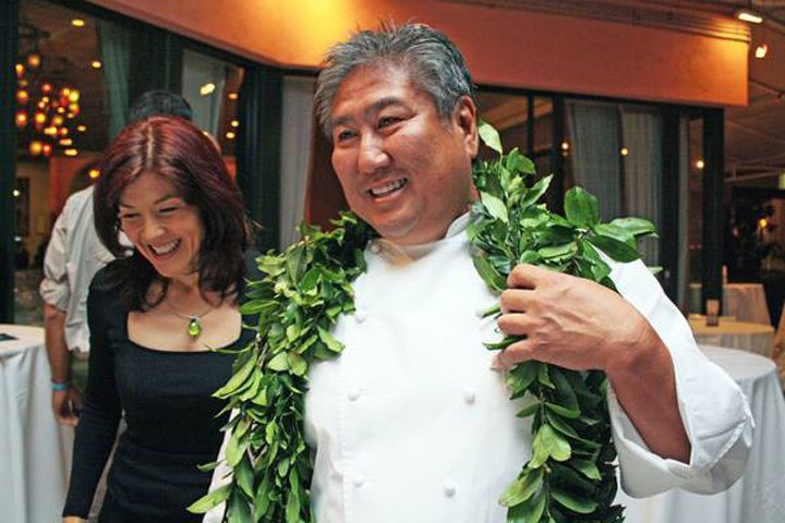  Alan Wong mit seiner netten Ehefrau Jennifer Wong