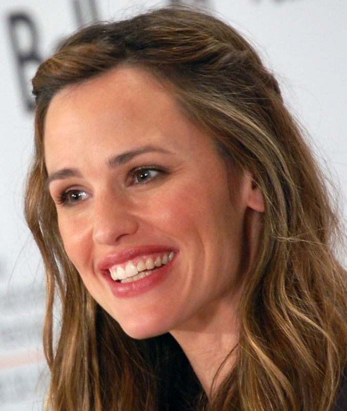   Bilde av Halle Berry og venninnen Jennifer Garner