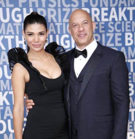   Paloma Jiménez mit dem coolen Ehemann Vin Diesel