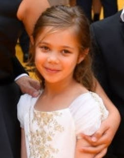   Foto von Paloma Jiménez und ihrer Tochter Pauline Sinclair